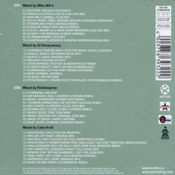 Various Artists, Scooter, Mad'House, Starsplash, Trance