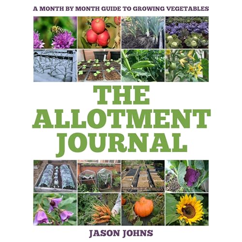 The Allotment Journal – Plan Your Fruit and Vegetable Garden Audiobook By Jason Johns cover art
