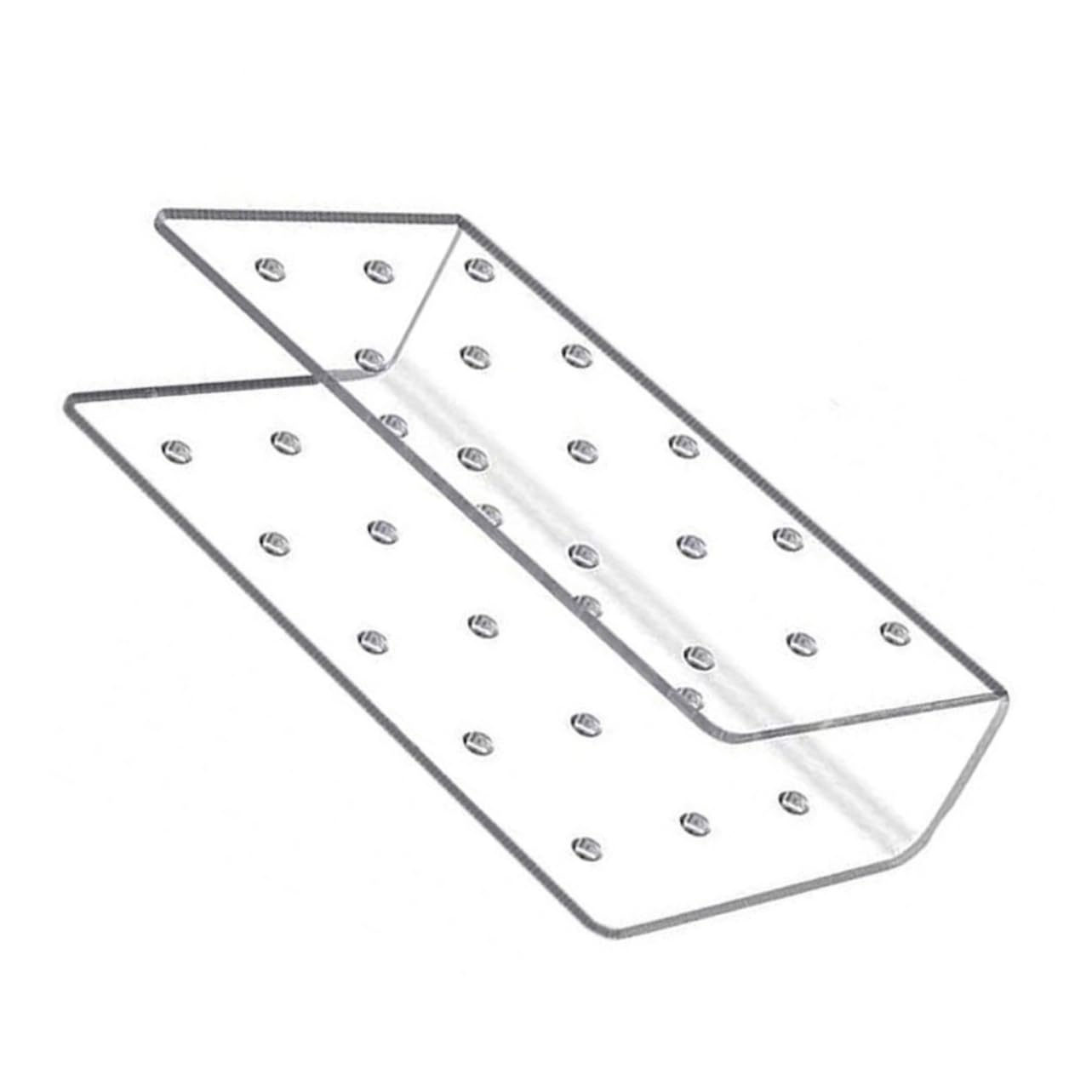 Cabilock Transparent Acrylic Lollipop Display Stand Versatile Candy Storage Rack for Weddings Birthday Parties and Shops Lightweight Easy to Store for Candy Display