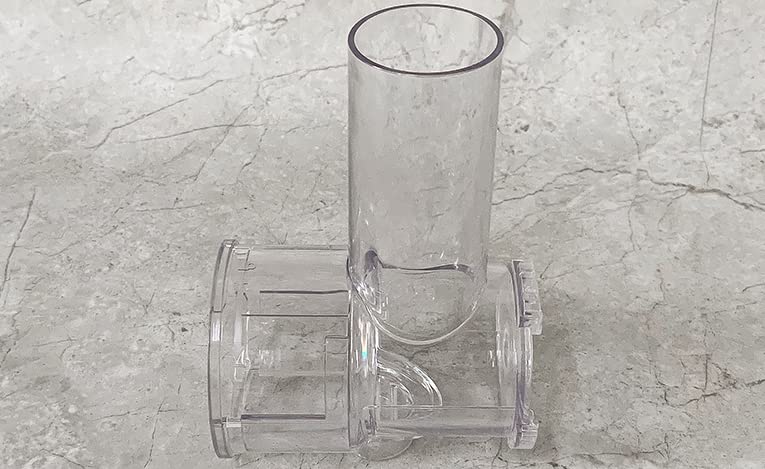 1PC Juicer Accessories JYZ-E6 E6T E7 E8 E9 E91 feed barrel round feed port