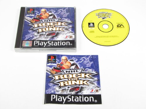 NHL - Rock the Rink - [PS1]