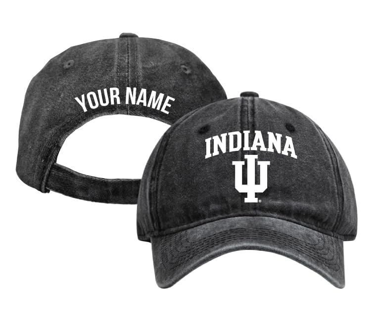 Gorra Indiana Hoosiers personalizada para papá miniatura 1