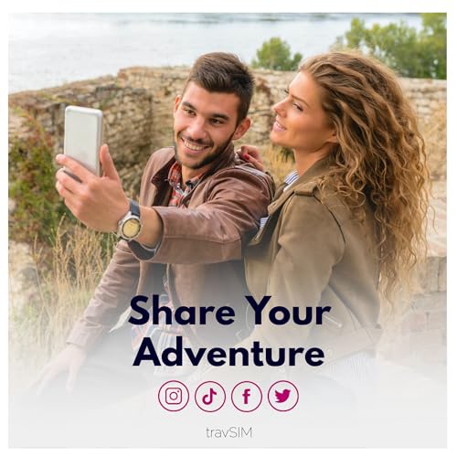 TravSIM SIM USA | rete T-Mobile | 50GB di dati a