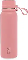 LYOR - Garrafa Térmica de Aço Inox Explorer Rosa 650ml