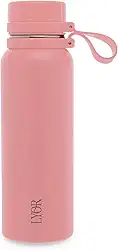LYOR - Garrafa Térmica de Aço Inox Explorer Rosa 650ml