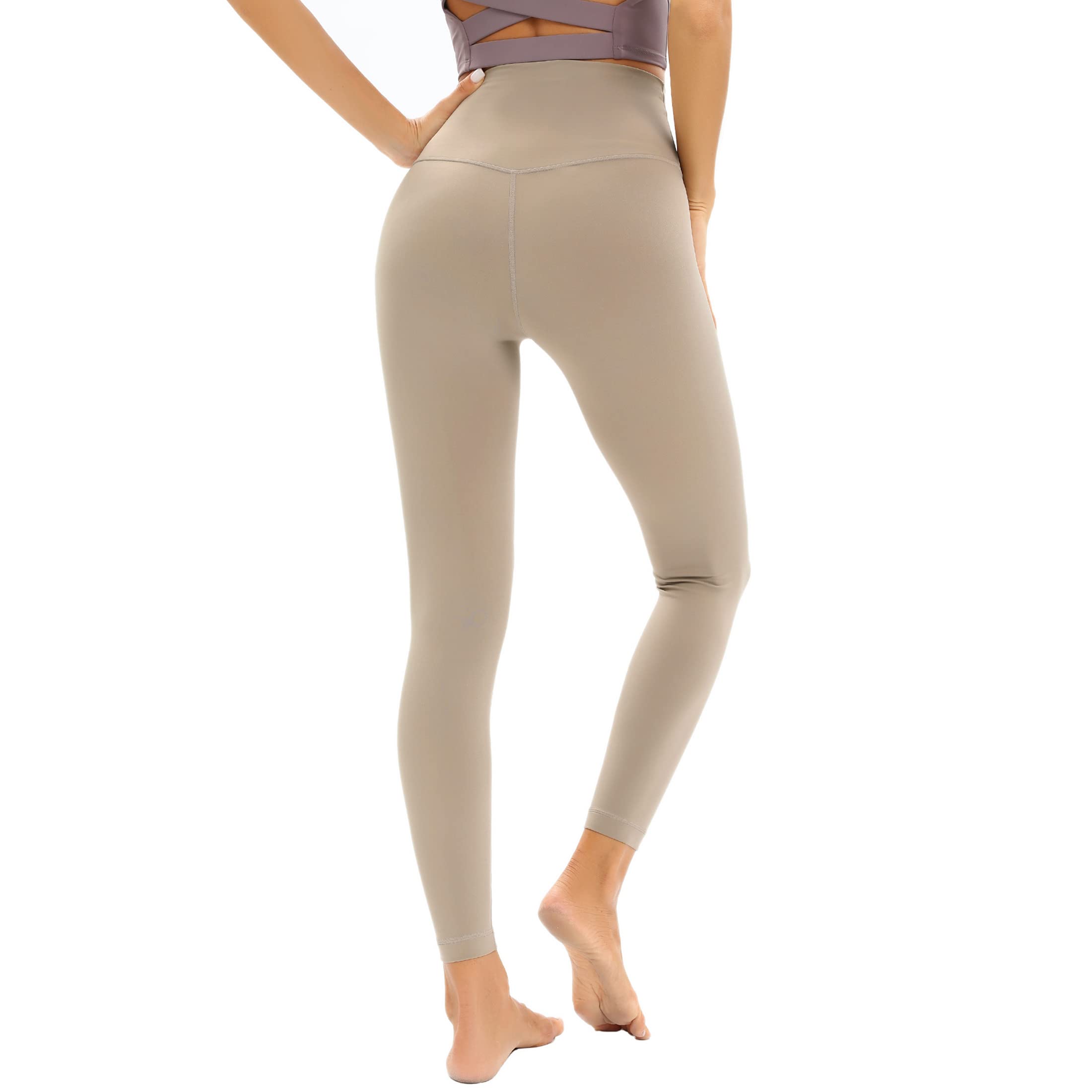 YUDESEN Women Running Leggings High Waisted Tummy Control Yoga Pants Athletic Leggings,Workout Leggings for Women