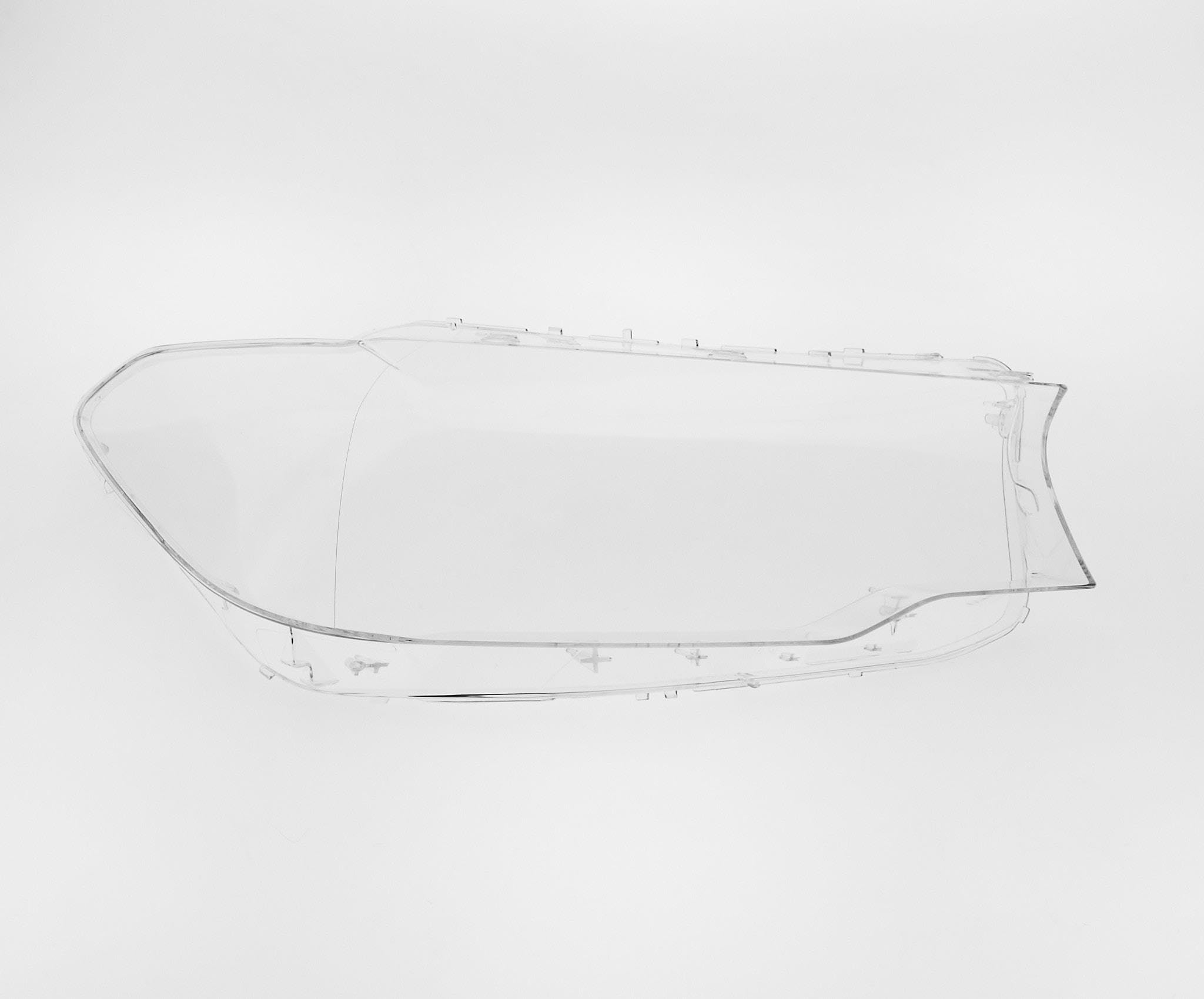 carro Cristal de faro, lente Derecha Transparente adecuado para BMW 5 G30/G31 2017-