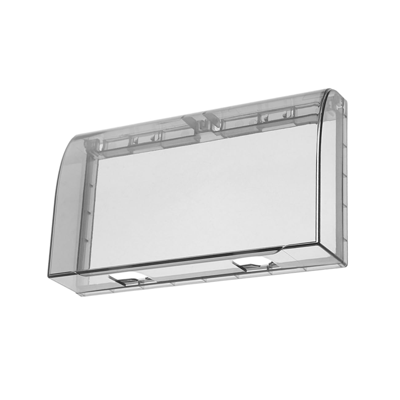 IWOWHERO Box Splash Box Bathroom Safety Plugs for Electrical Outlet Plug Receptacle Protector Electrical Outlet Covers Outlet Plug Covers Wall Outlet Covers Outlet Covers Outdoor Acrylic