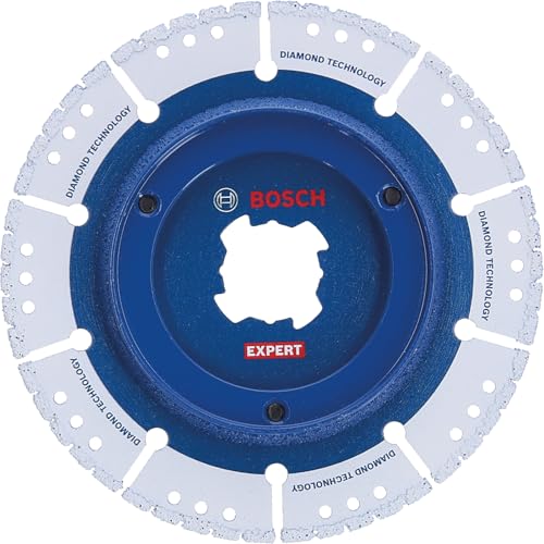 Bosch 1x EXPERT Diamond Pipe Cut Wheel Cutting Disc, X-Lock