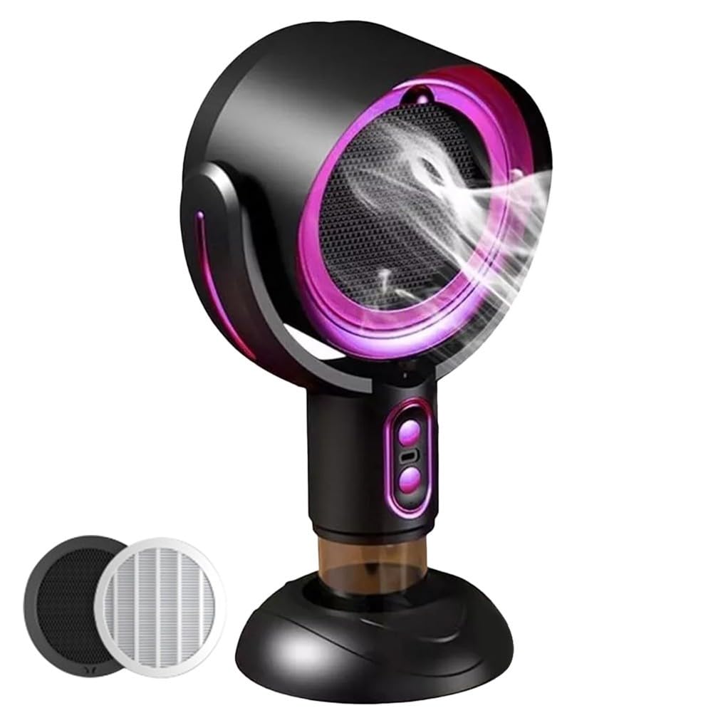 Extractor de humo portátil de 2 velocidades y filtro purificador