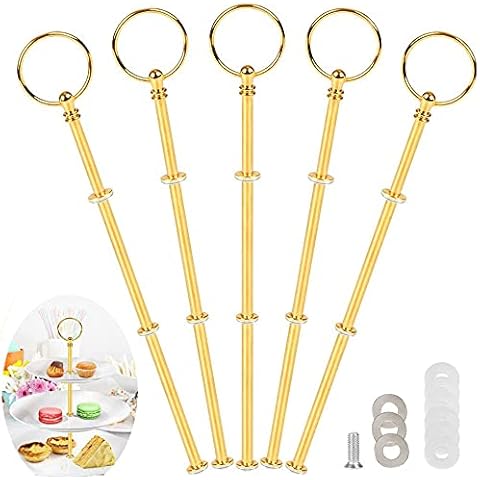 Soporte para Tartas de Metal Redondo Cover