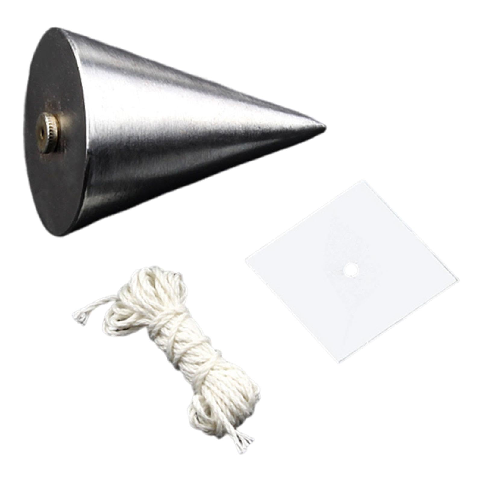 MagiDeal Fil à plomb, outil de mesure vertical pour bâtiment, quincaillerie professionnelle, maillet de mesure pour travaux de maçonnerie, menuiserie, avec Fil 500g