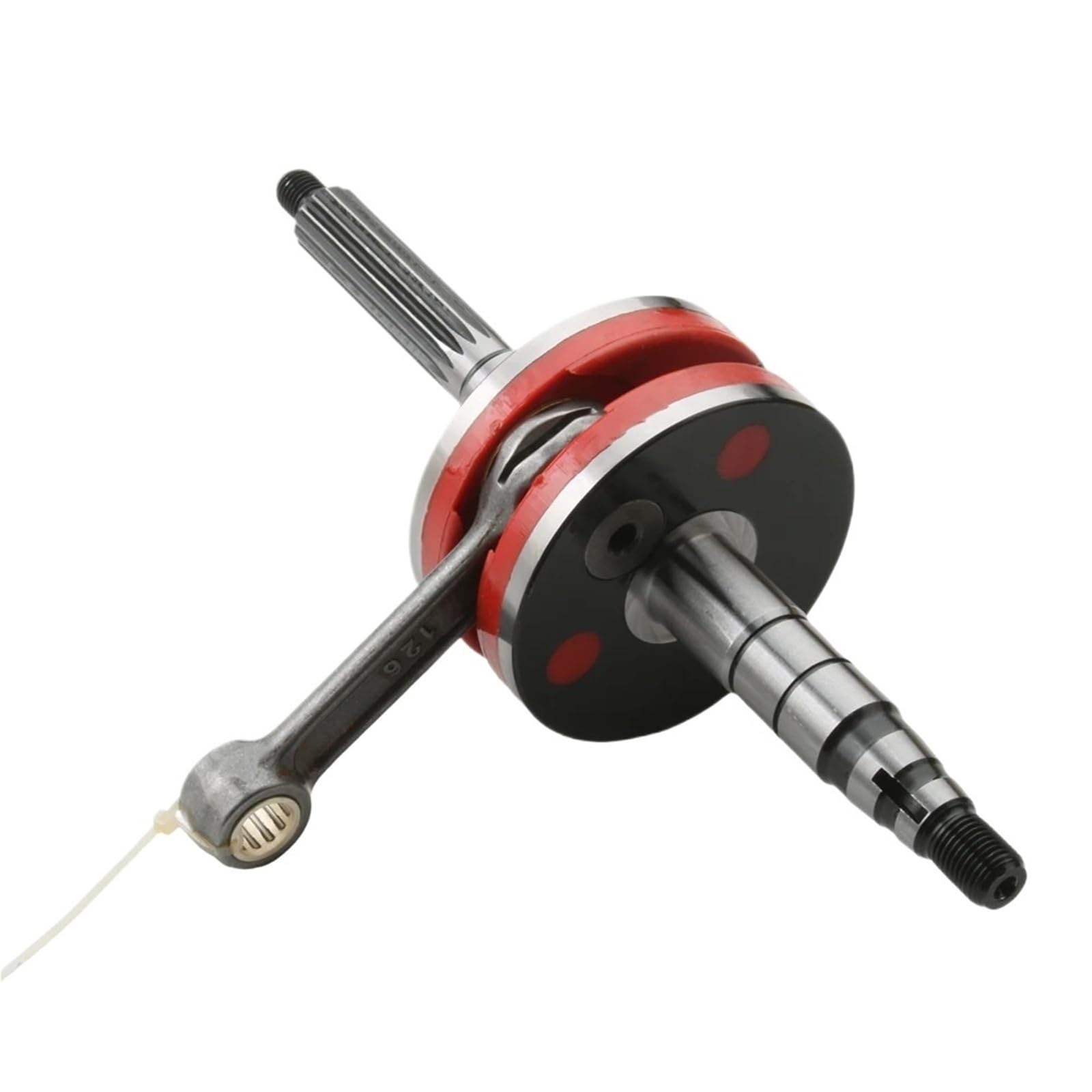 Compatible con Yamaha, compatible con Minarelli Jog90 45 mm cigüeñal de 2 tiempos