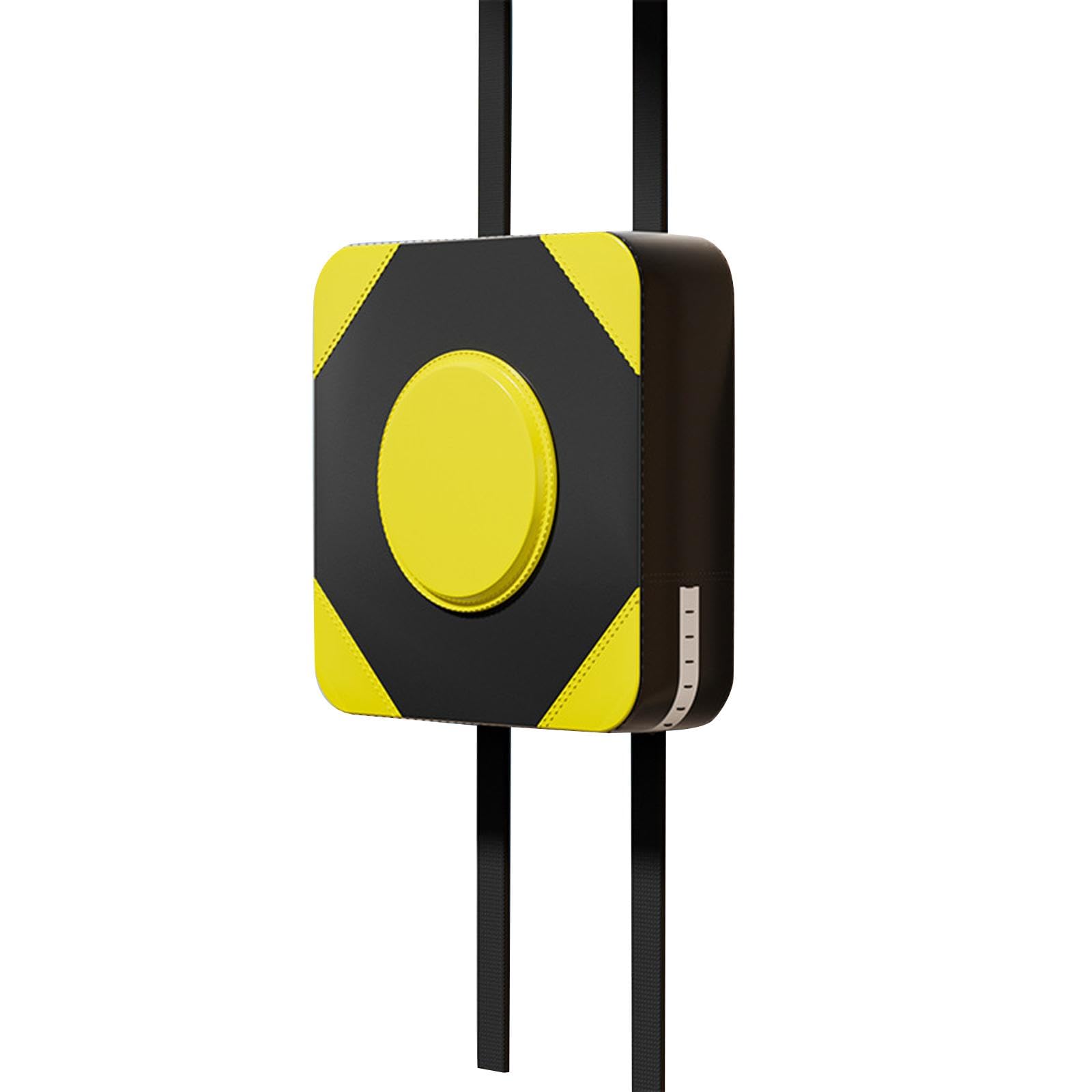 Boxing Wall Target Wall Mounted Boxing Pad for Relaxing Martial Arts Fitness Yellow 40cm-image-45