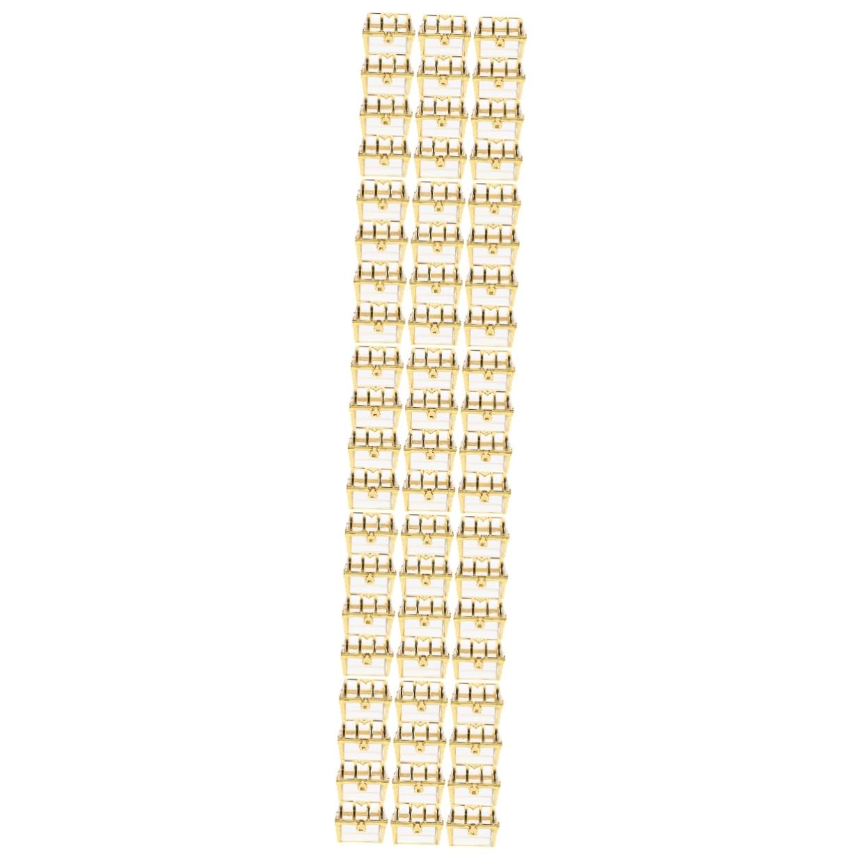 Amosfun 5 Set Di Contenitori Per Caramelle Per Feste Cioccolatini Dolciumi Scatole Per Caramelle Scatole Per Bomboniere Decorazioni Eleganti 12 Pezzi * 5