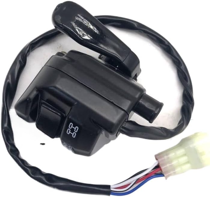 Thumb Throttle Lever Assy Switch 707000595 Compatible with Automotive Motorcycle Parts 2004 2005 2006 2007 2008 2009 2010 2011 2012 2013 2014 2015 2016 2017 for Part Number 707000595