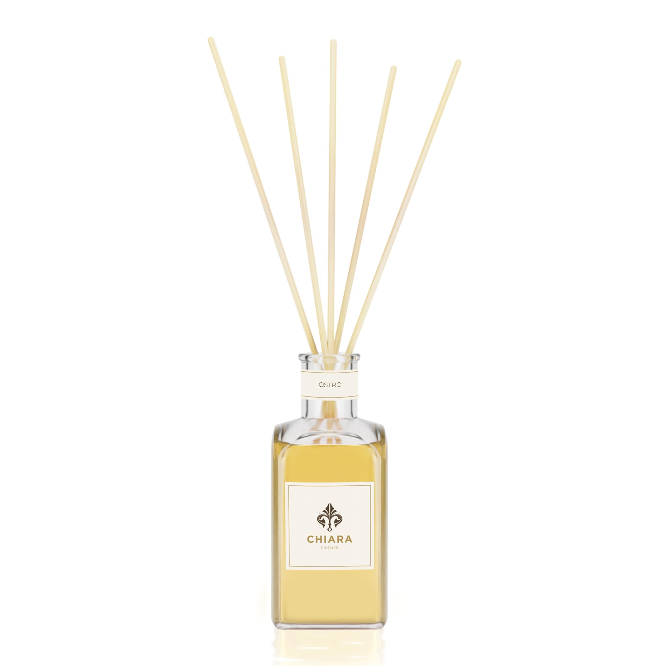 Chiara Firenze - FRAGRANZA Ambiente Oud 10 ML Spray Ambiente - Made in Italy - Oud - Sandalo - Patchouli