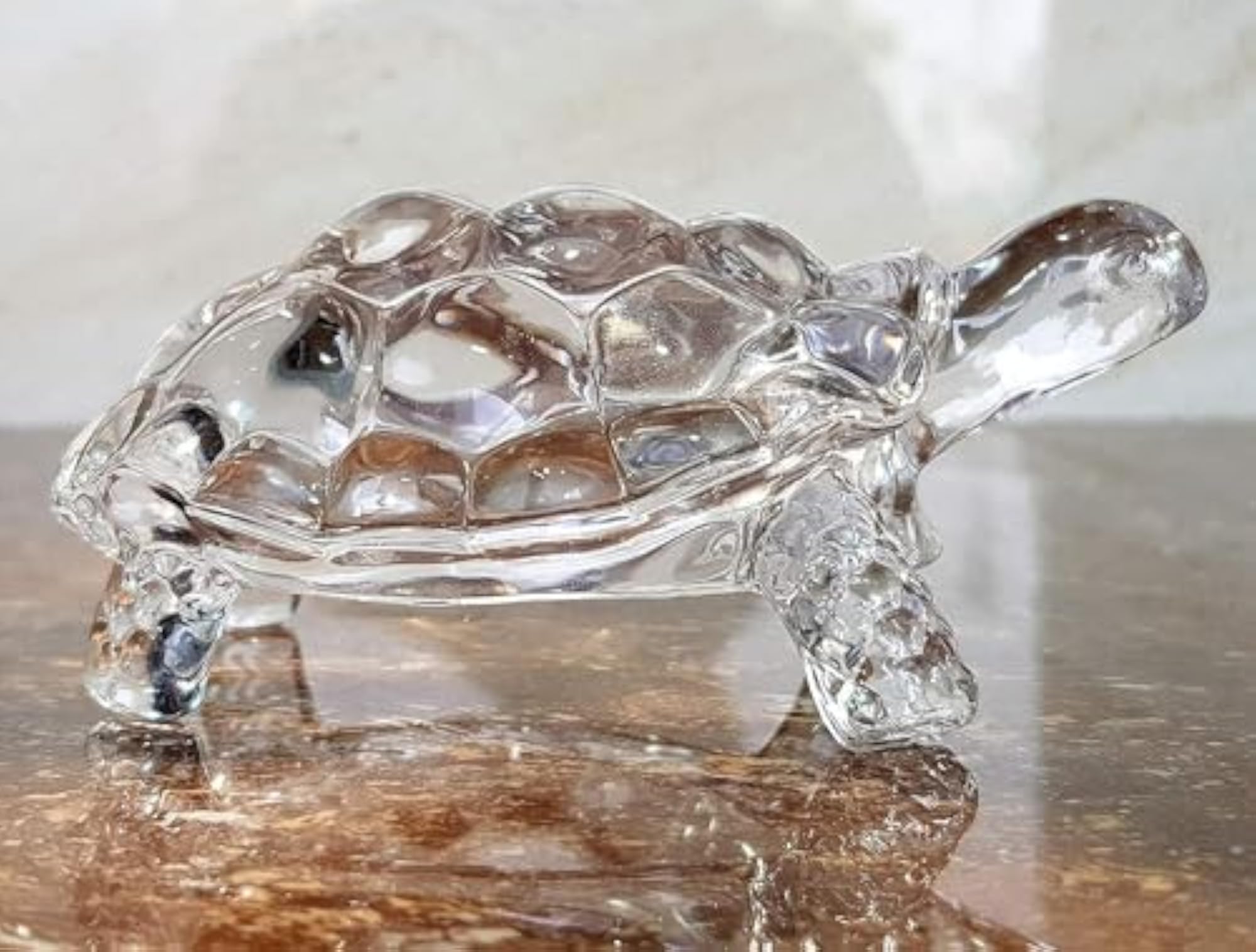 Crystal Tortoise for Good Luck and Vastu Purpose