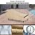 NEVERLAND Chaise Lounge Cover 2 Pack - 420D Lounge Chair Covers Waterproof Outdoor with Air Vent and Adjustable Buckles All Weather Protection - 80L x 32W x 25H inch Golden