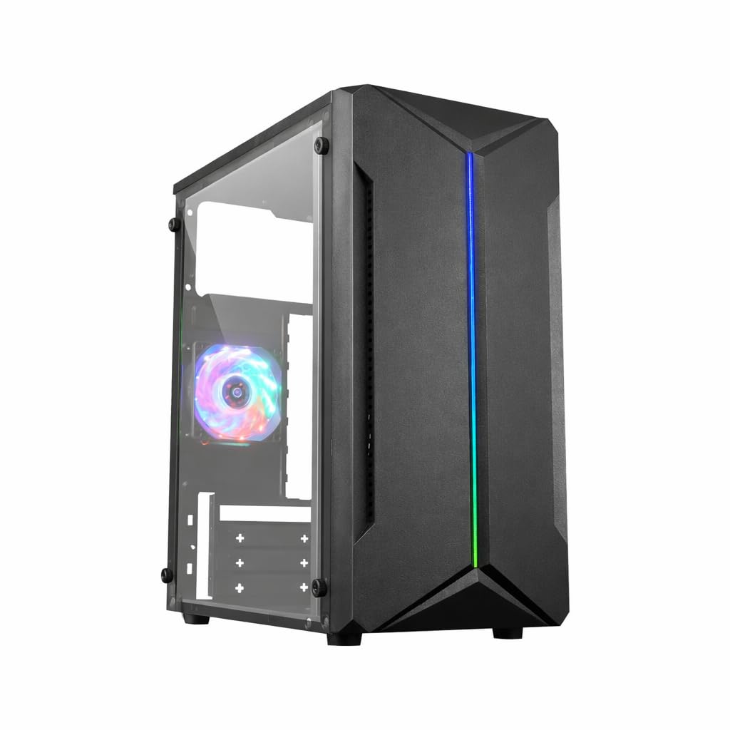 Assembled Desktop CPU with Core i7-6700 Quad Core 3.40Ghz (I7-6th Generation CPU) || 8GB RAM DDR4 || 256GB SSD II WiFi Dongle II USB 3.0 II Ethernet II Win 11 & MSO II Full Metal-image-38