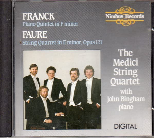 String Quartet [Audio CD] Faure and Medici String Quartet