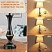 Upgraded Touch Lamps for Night Stands Set of 2 - Bedside Lamps with USB C+A, 3 Way Dimmable for Bedroom Living Room End Tables Office