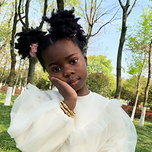 Ethlyn Christmas gifts for baby girls 18k Gold Plated Mini Size Bangle Bracelet for little girls3