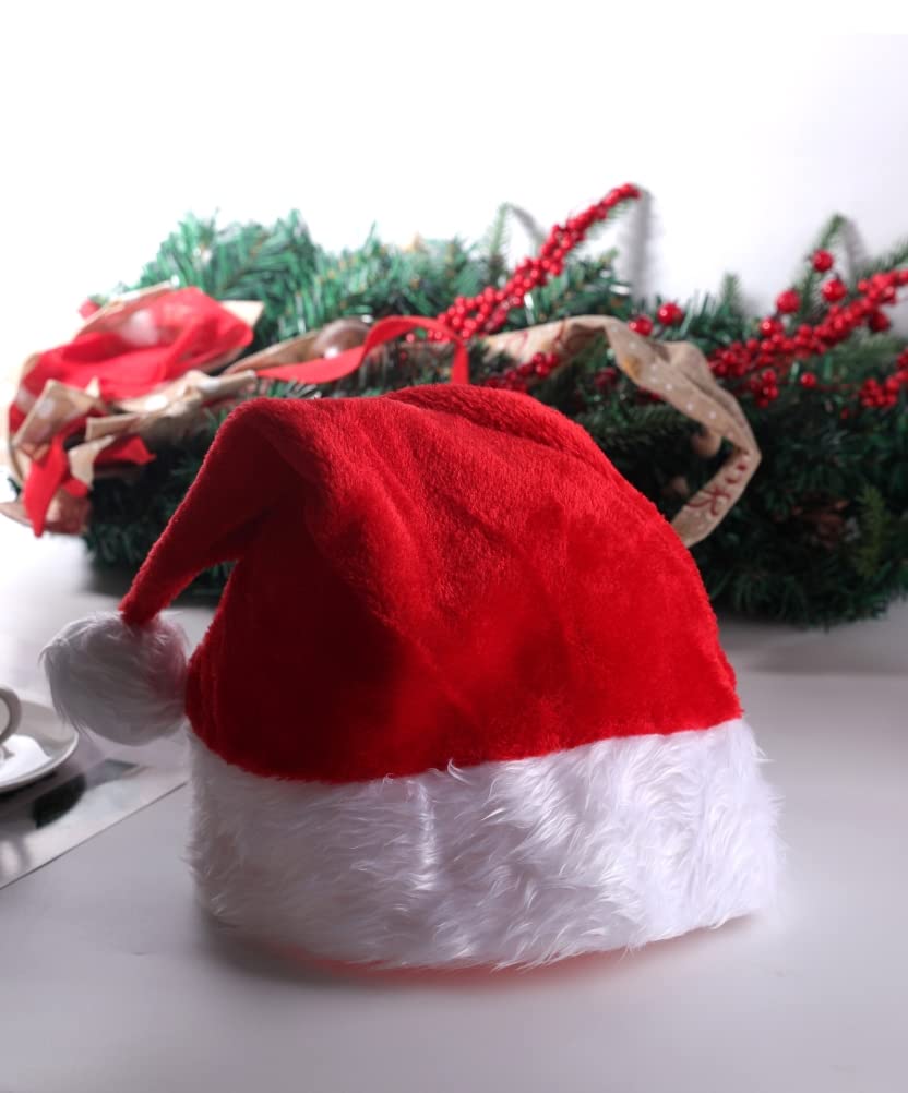 Kerstmuts met verlichting en sterren Kerstmuts met verlichting en sterren