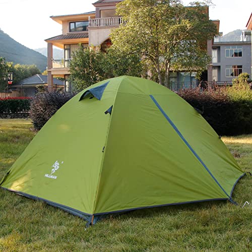 Hillman Tienda de Campaña para 3 Personas Ligera e Impermeable con Montaje Rápido y Bolsa de Transporte miniatura 4