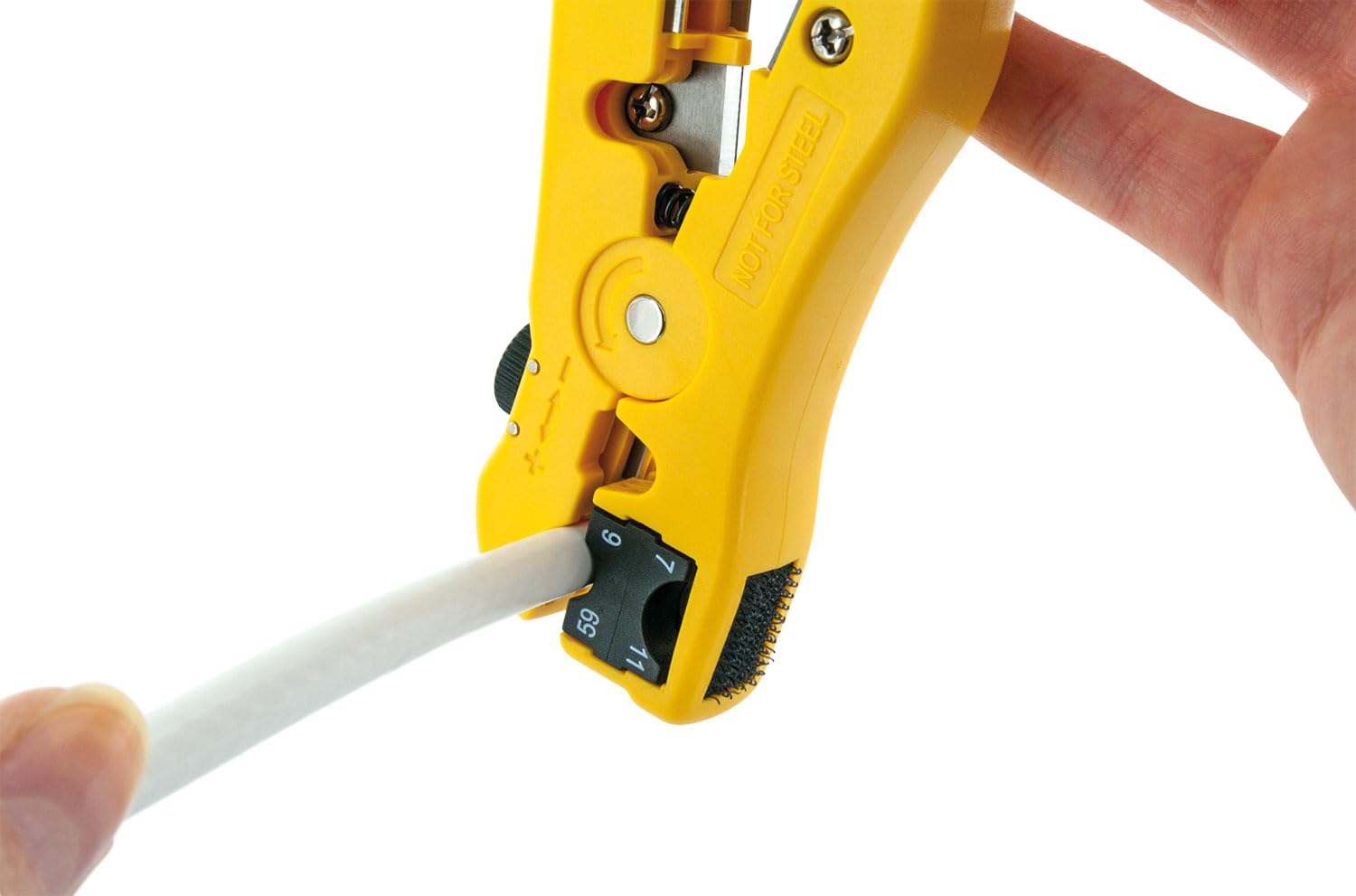 SCHWAIGER 5187 Wire Stripper Cable Cutter Stripping Tool Crimping