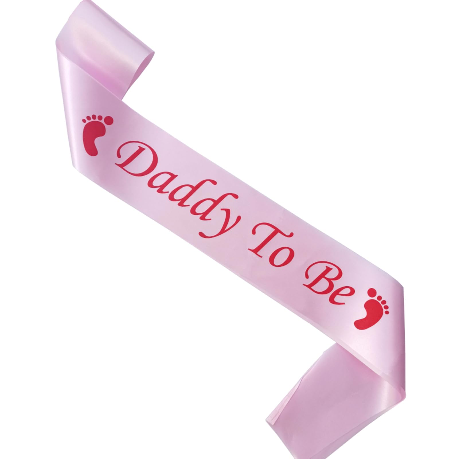 Magnusson's Garden Daddy to Be Sash for Baby Shower, Dad in Process, Dadchelor Diaper Party Favor for Father to Be, New Dad Gift Ideas, Boy or Girl, Pink or Blue Gender Reveal Decorations