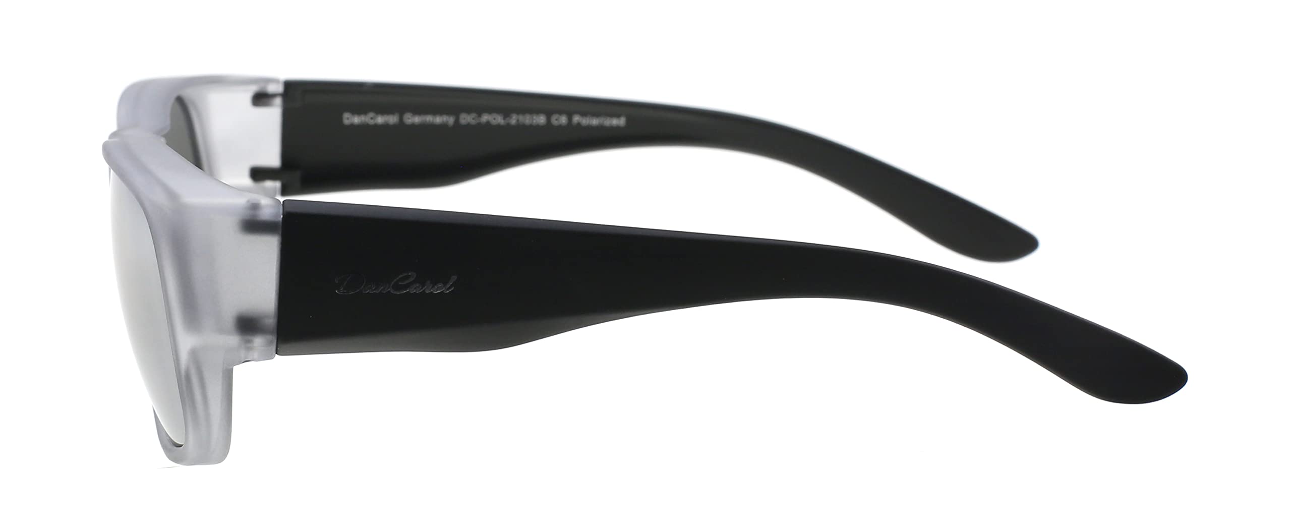 DanCarol DC-POL-2103B -C6-Die Überbrille, ideal für Brillenträger