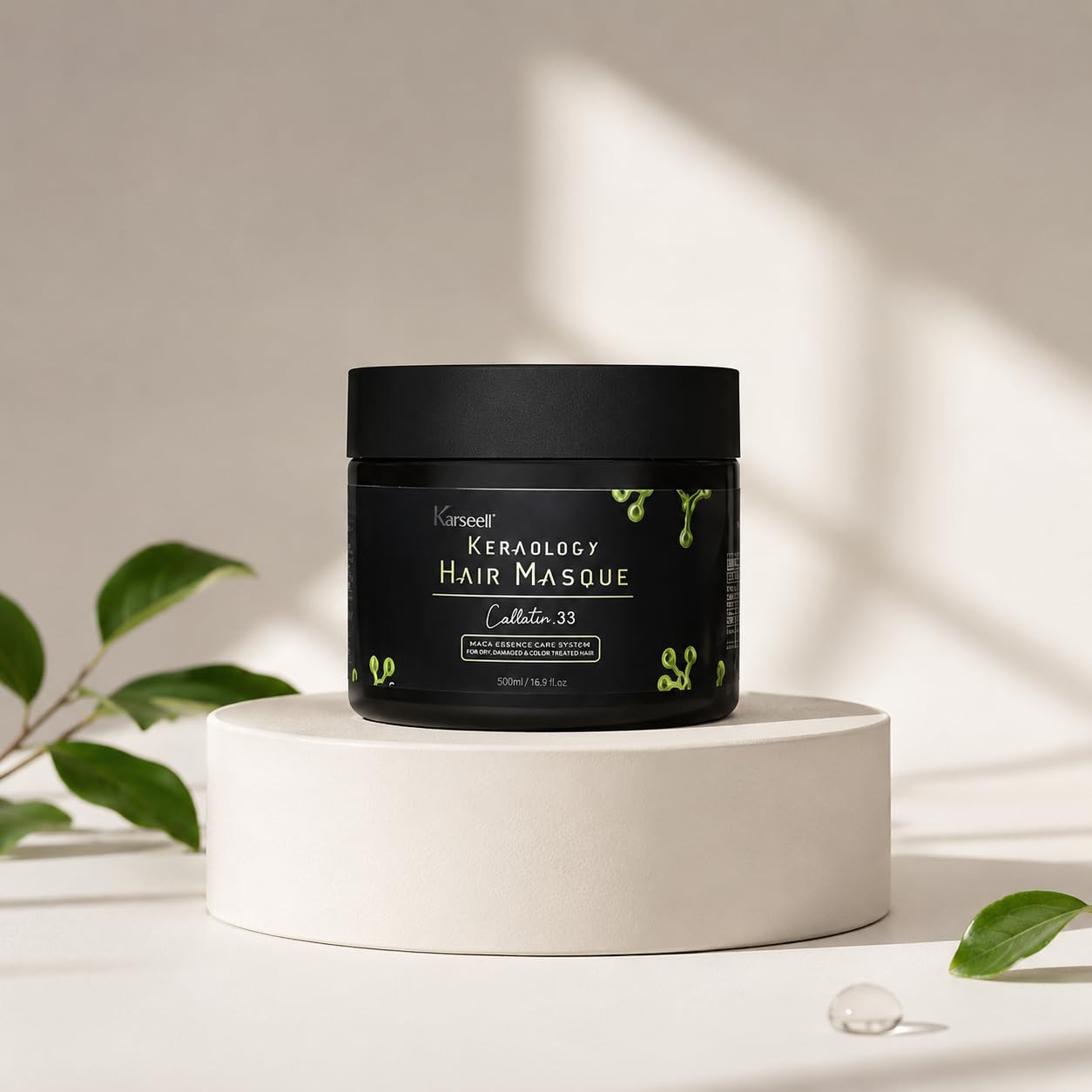 Hair Masque Collatin 33 (500gm)) (500 g)-image-6