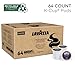 Lavazza Favorites Collection Variety Pack, Single Serve Keurig® K-Cup® Pods, Light and Medium Roast Coffees, 64-Count Box