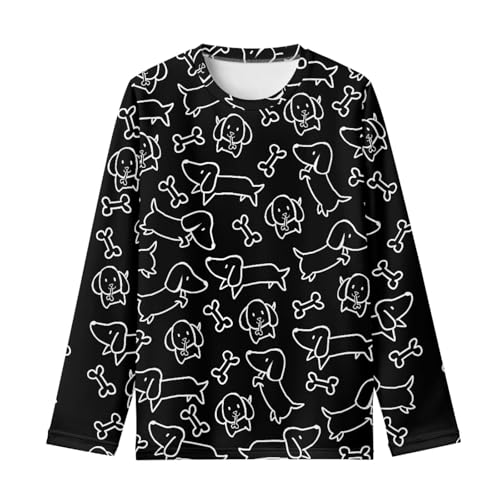 Kids Shirts Graphic T Shirt Crewneck Tee Shirt Soft Tops 3-14 Years Old2