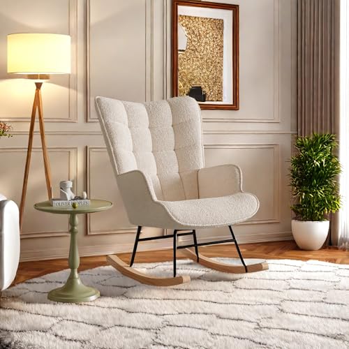 FOERPL: Silla de lectura con respaldo acolchado