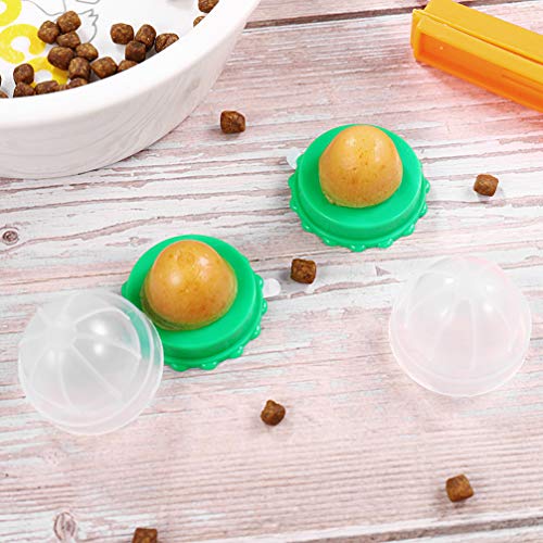 Scicalife 2 peças lanches para gatos e doces, lambendo lanches, bola de açúcar, erva de gato, petisc