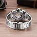 Imagen de TIME100 Reloj de Pulsera Mecánico Automático Suizo para Hombre Acero Inoxidable Cristal de Zafiro Espejo de Acero Inoxidable Resistente al Agua