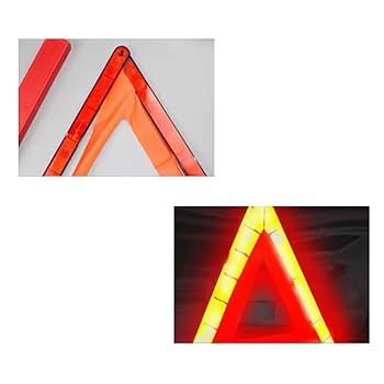 Amazon.com: 8K0860251A Triangle Warning Sign with Case for