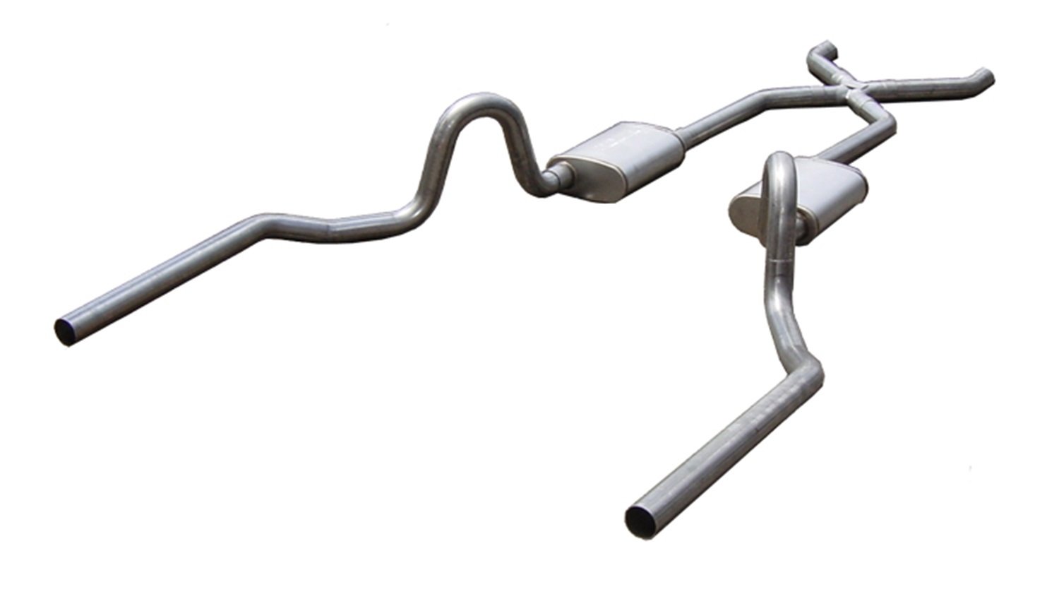 Pypes Performance ExhaustPypes Performance ExhaustPypes SGA13R 3" Exhaust System for GM A-Body
