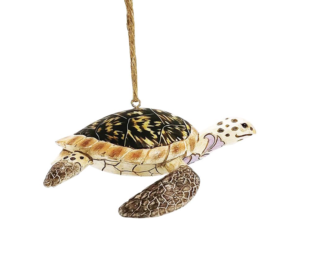 Tortue de mer Jim Shore suspension Enesco pour célébrer la beauté de la nature