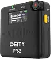 Deity PR-2 ステレオポケットレコーダー 32 bitフロート収録対応 PR-2 (US) 32-Bit Float Pocket Audio Recorder – Deity Microphones