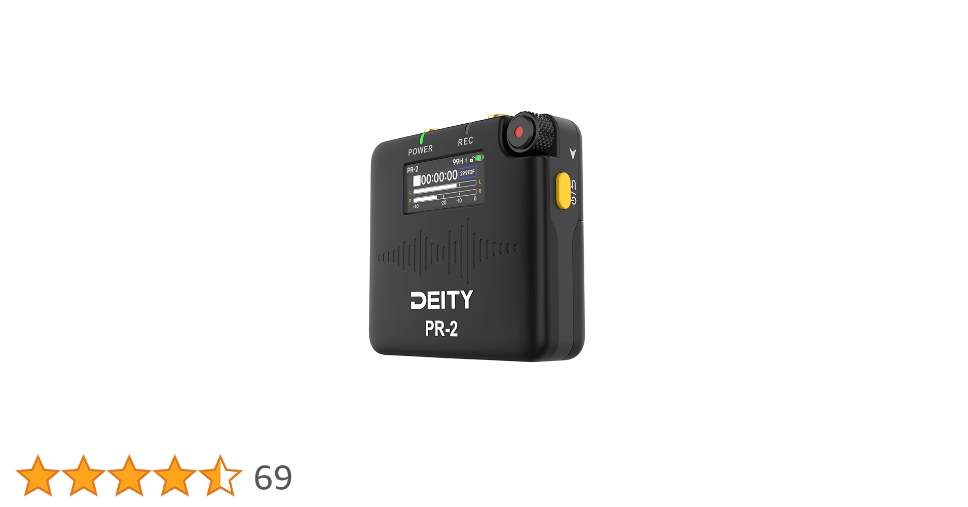 Amazon | DEITY PR-2 ラベリアマイク付きステレオポケット