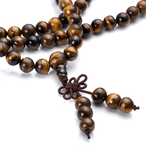 Jovivi - Braccialetto collana per preghiera Mala