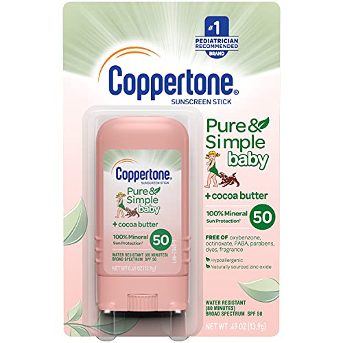 image for Coppertone WaterBabies SPF 50 Lotion Spray + Pure & Simple Baby Minera