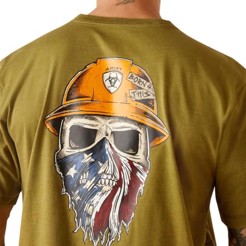 Image of Ariat Men's Rebar Short Sleeve Crew