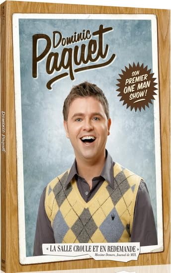 Dominic Paquet (Version française) [DVD]