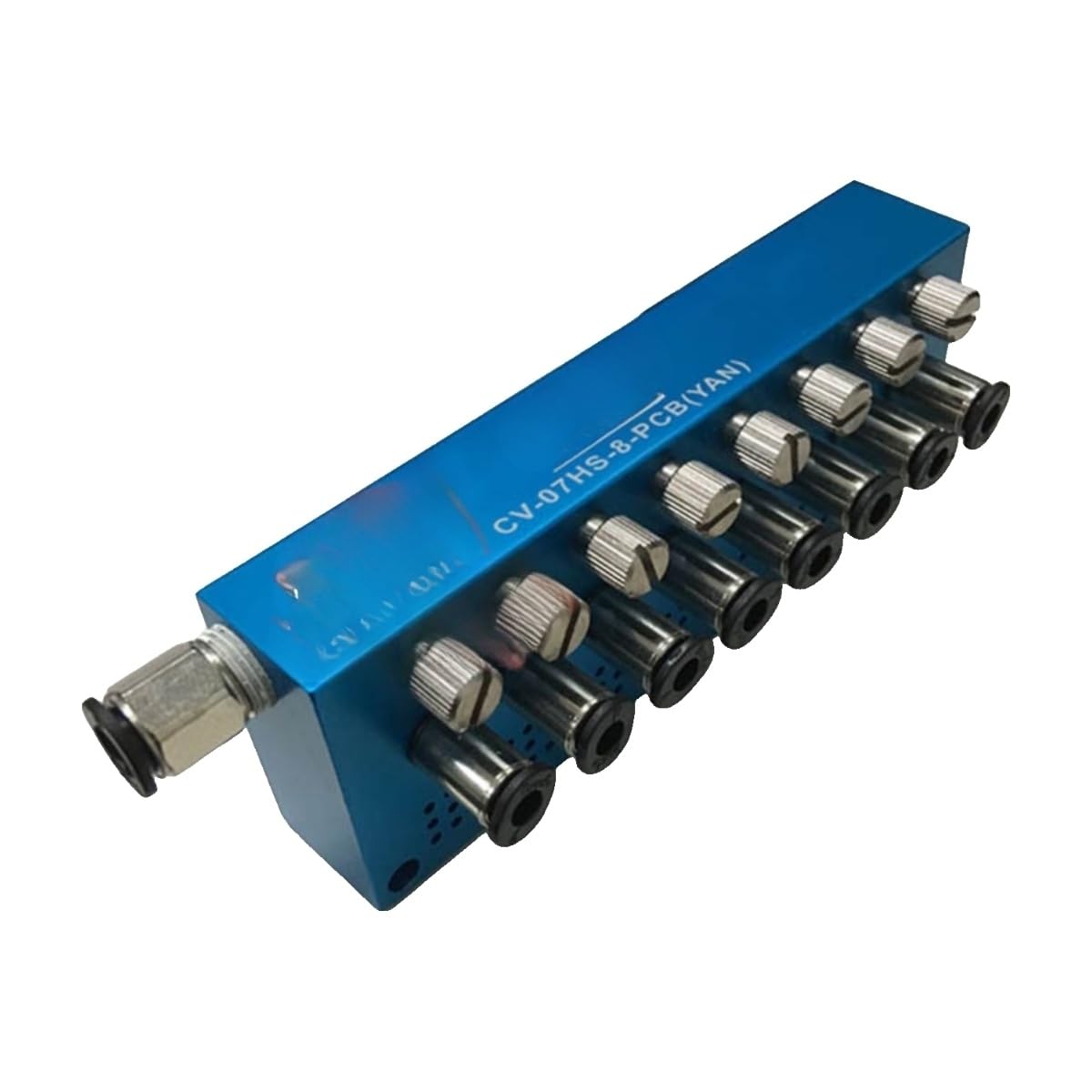 Generador de vacío EV-07HS-6-PCB con seis estaciones combinadas para optimizar espacio
