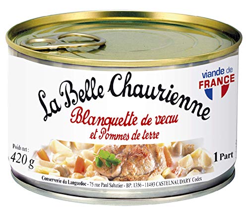  La Belle Chaurienne Plat Préparé Blanquette de...