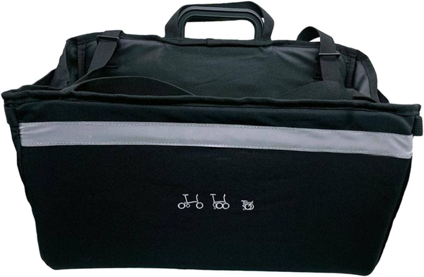 Amazon.co.jp: ブロンプトングアクセサリー用折りたたみ自転車フロント